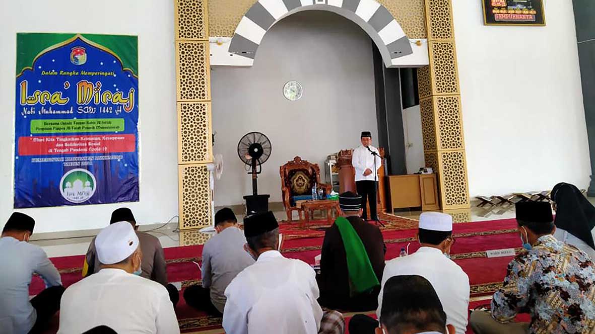 Teladani Sifat Nabi Muhammad SAW, Momentum Wujudkan Perubahan