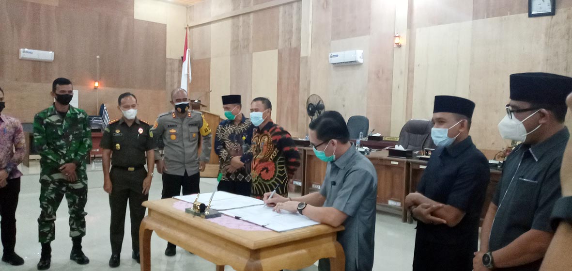 Dewan Mukomuko Kunjungi Tiga Provinsi