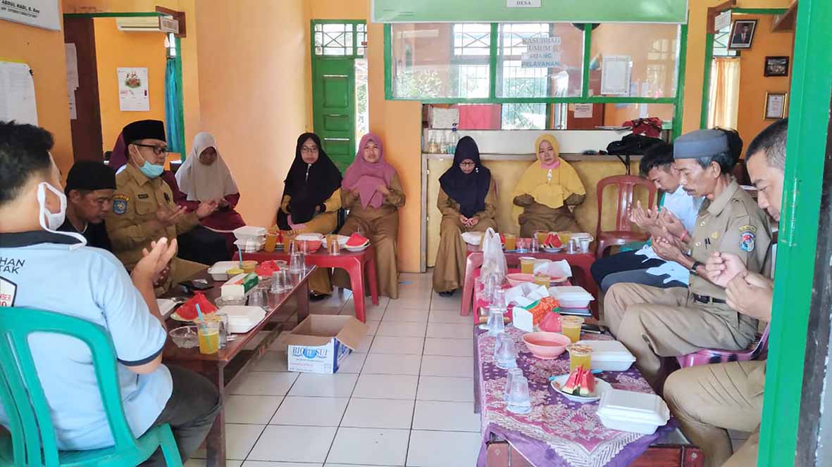 Berharap Berkah Ramadhan, Kecamatan Pondok Suguh Gelar Do’a Syukuran