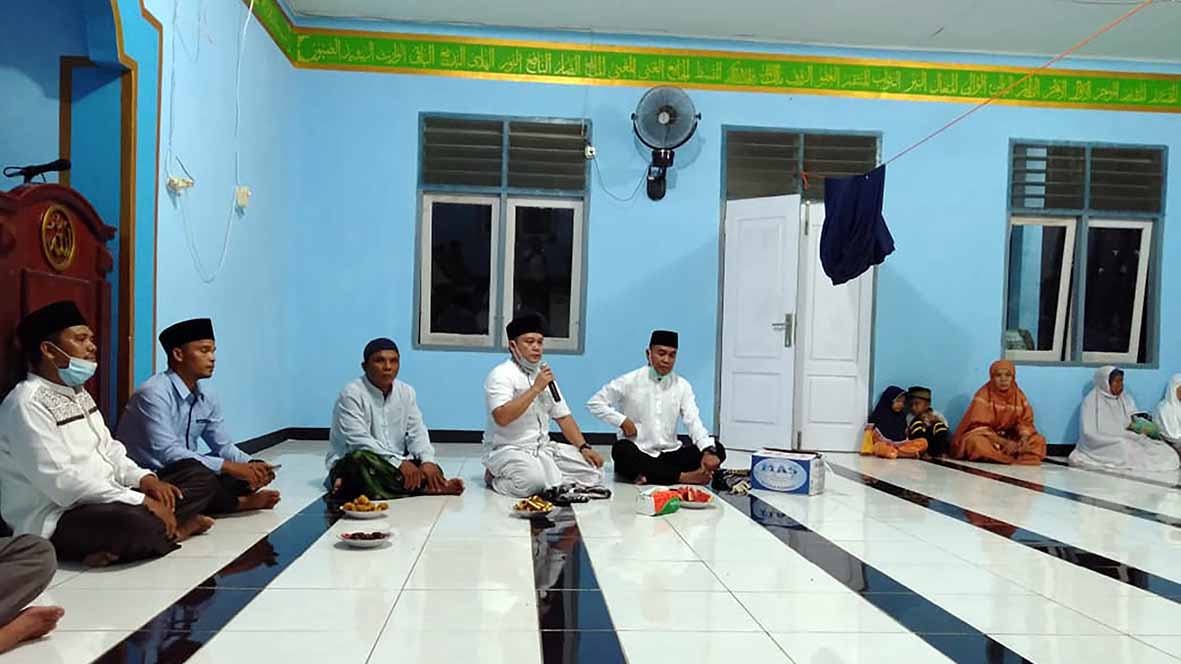 Camat Pondok Suguh Silaturahmi Sekaligus Bukber di DDP