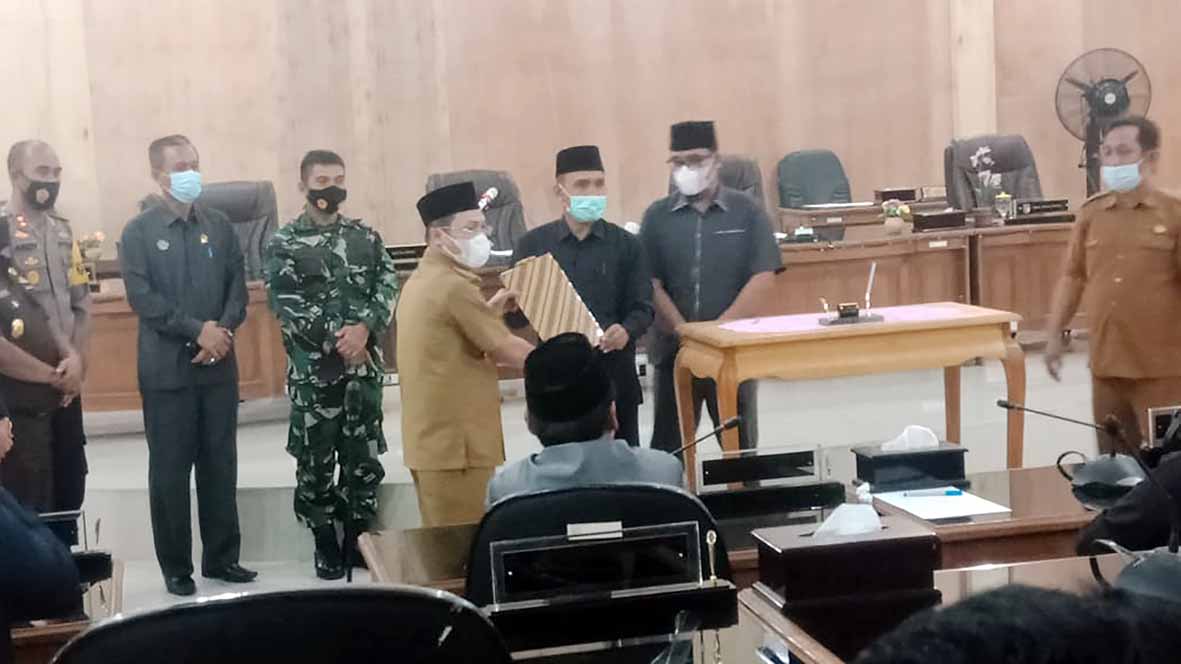 Dewan Mukomuko Setujui Dua Raperda Dilanjutkan