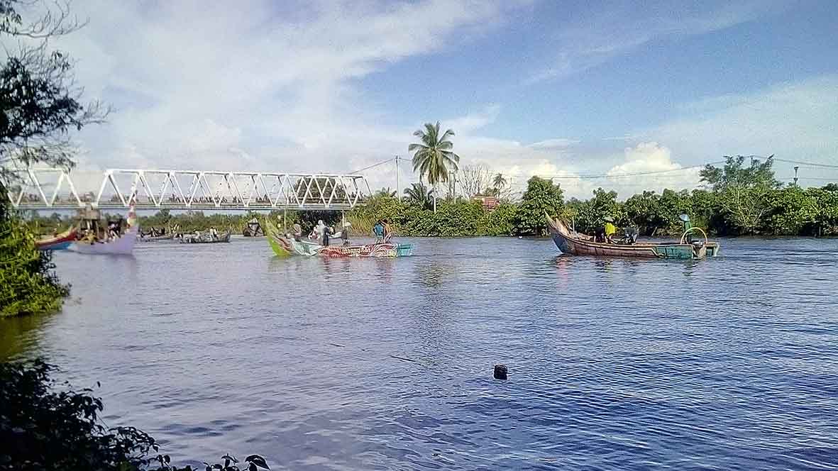 Dinas Perikanan Ingatkan Nelayan Mukomuko, Waspada Gelombang Tinggi