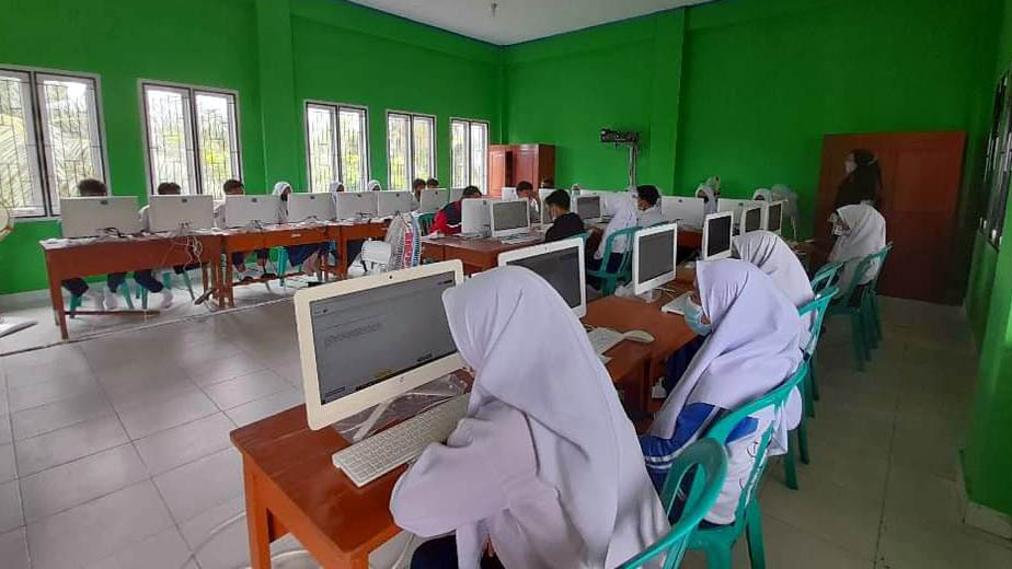 177 Siswa SMPN 1 Mukomuko Ikuti USBK