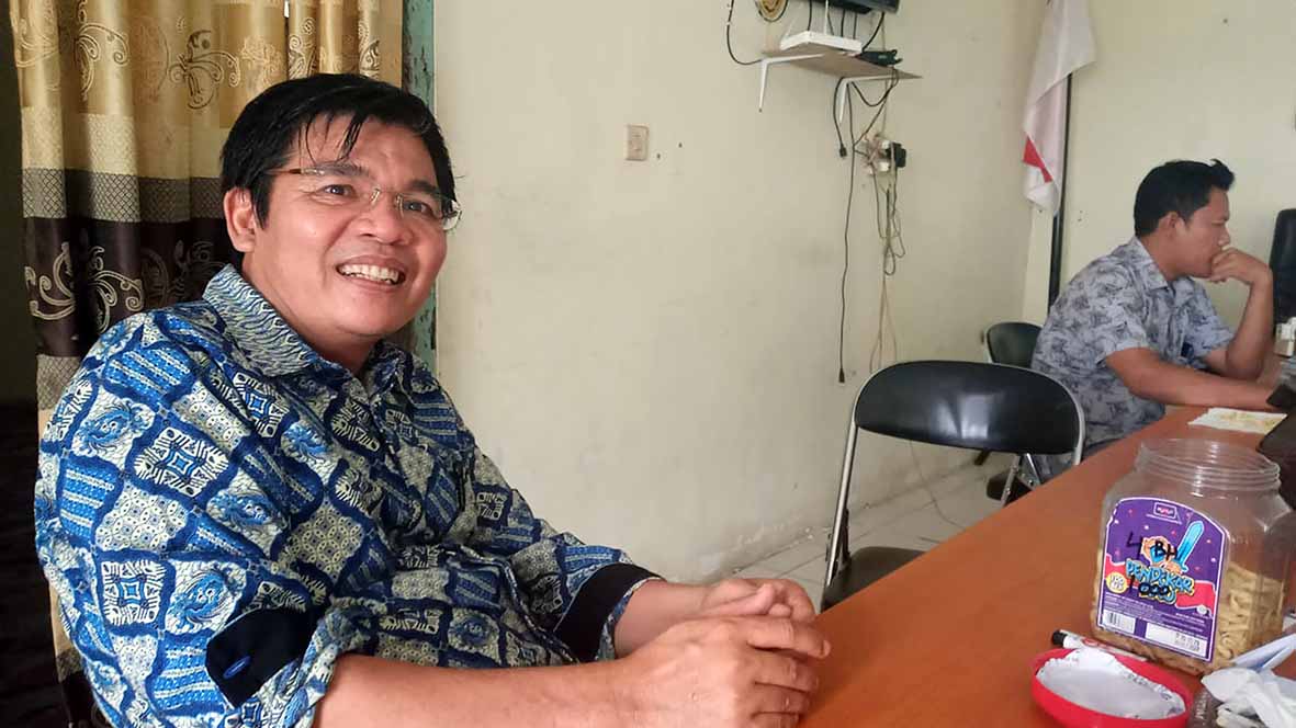 Muslim Chaniago Suport APH Berantas Korupsi