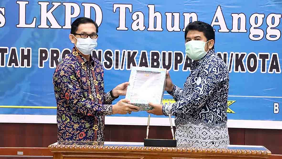 Dewan Minta OPD Patuhi Catatan BPK