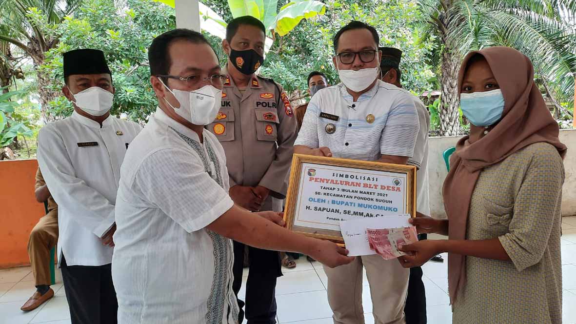 Jangan Bikin Masyarakat Kecewa, Bupati: Bansos Harus Tepat Sasaran