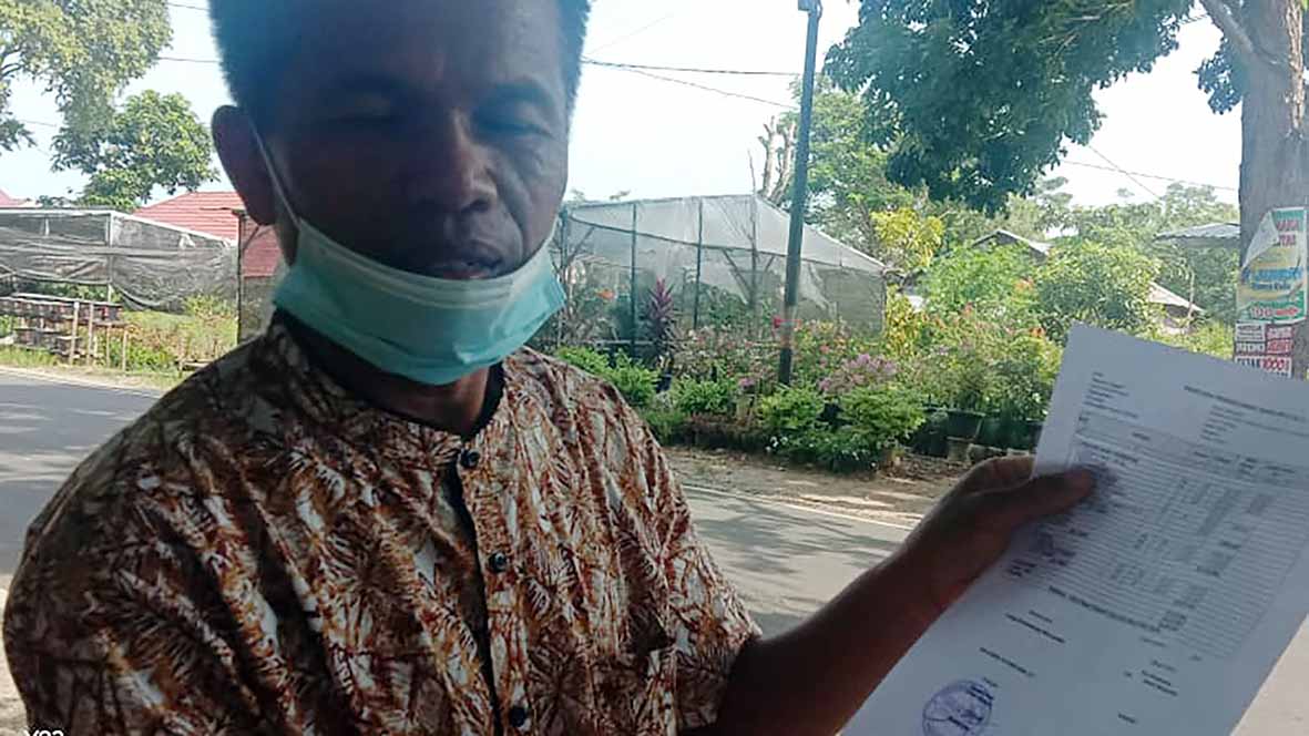 Ketua P3A Saiyo Sakato Dituding Palsukan Tandatangan