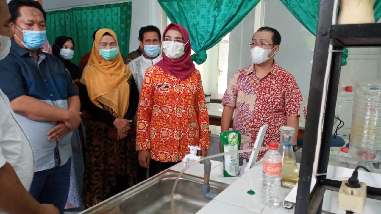 Selain Pengawasan, Laboratorium LH Sumber PAD, Bupati Minta Difungsikan