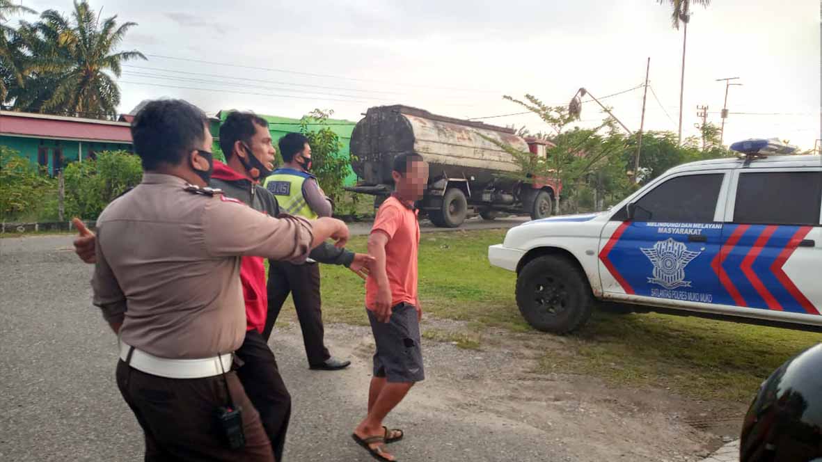 Warga Koto Jaya Korban Laka Lantas Berpulang, BB Telah Diamankan