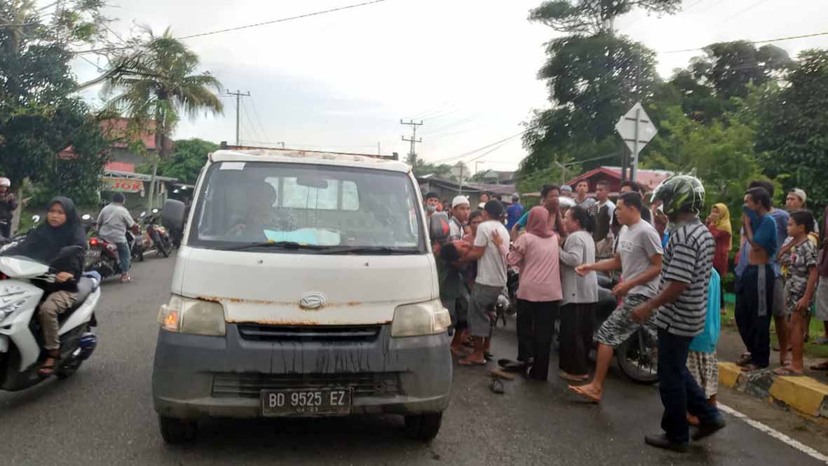 Laka Lantas, Warga Koto Jaya Lurat