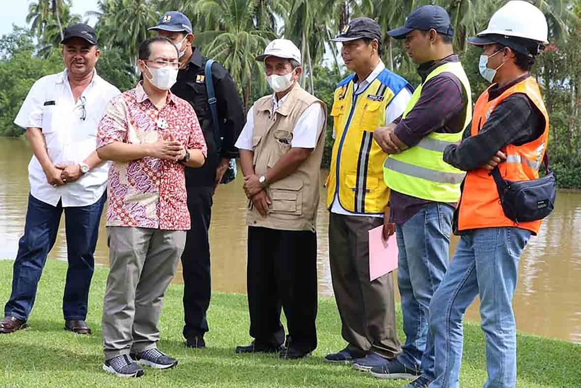 Bangun Pelabuhan, Bupati Runding Investor