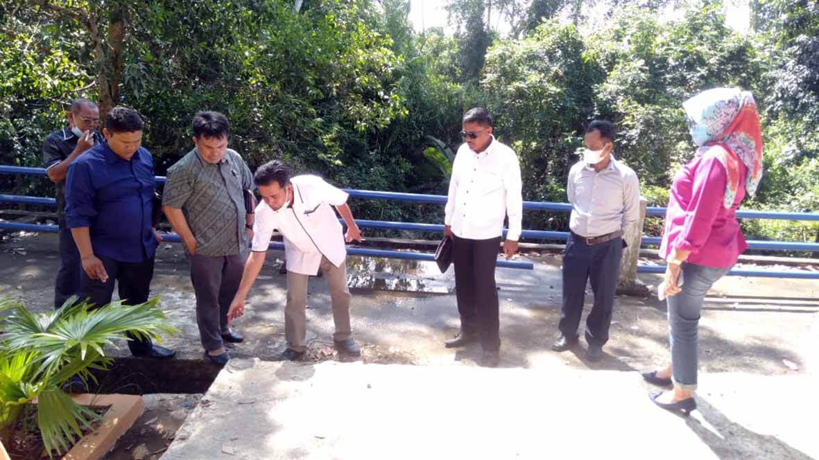 Diduga Kelebihan Bayar Pembangunan Lanscaap Danau Nibung