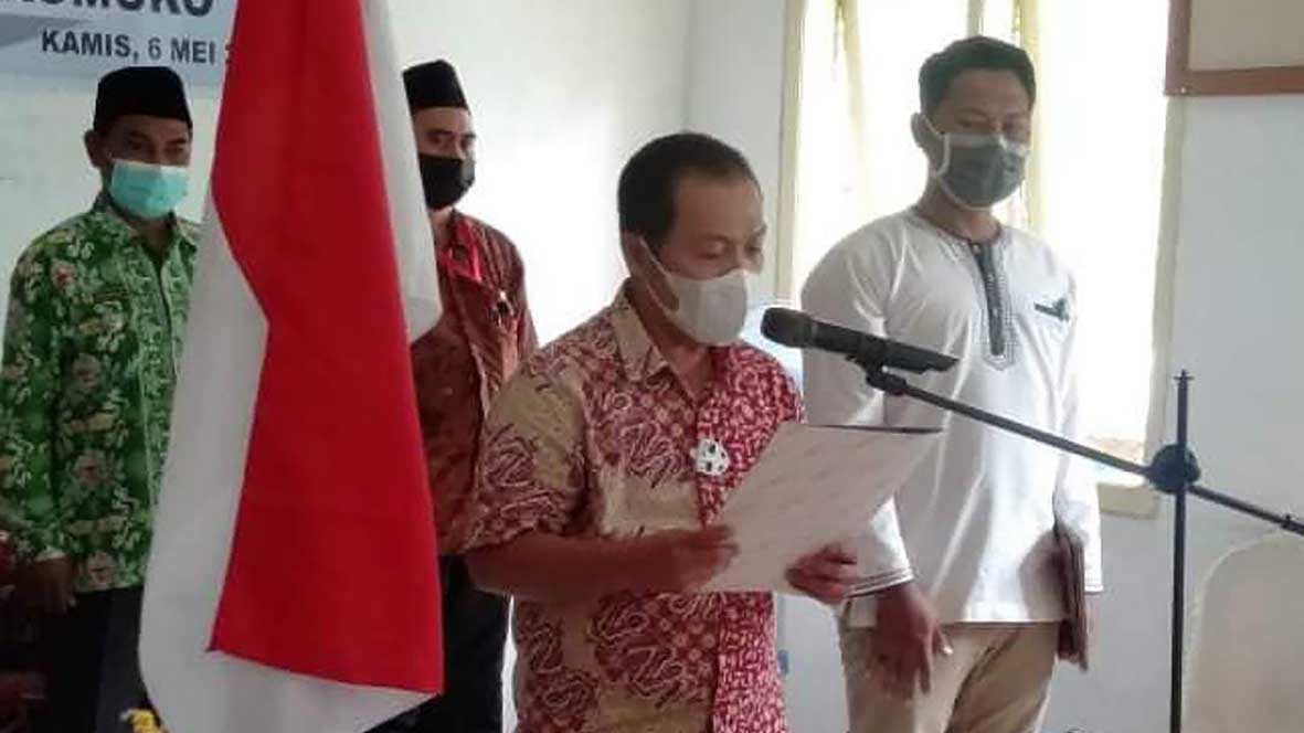 Hari Ini, Sekda dan 58 Pejabat Dikukuhkan