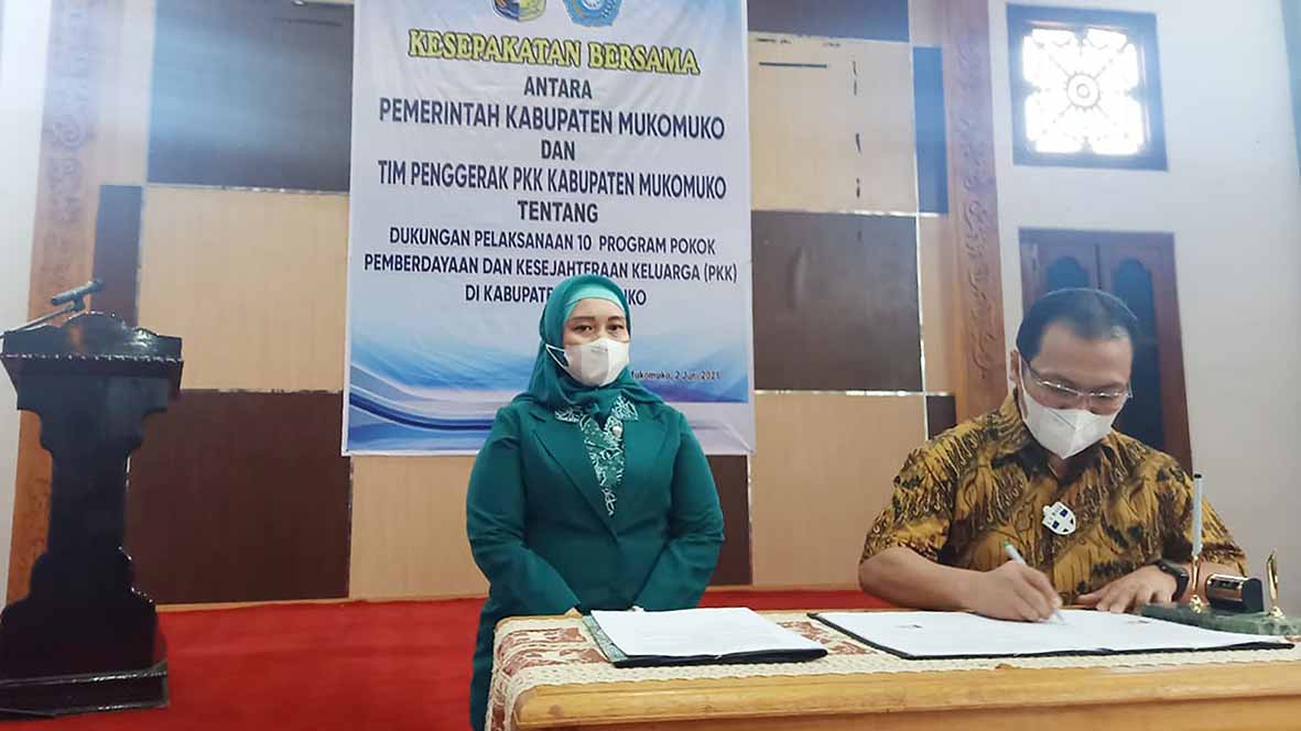 Sinergitas Program, Pemkab dan PKK MoU