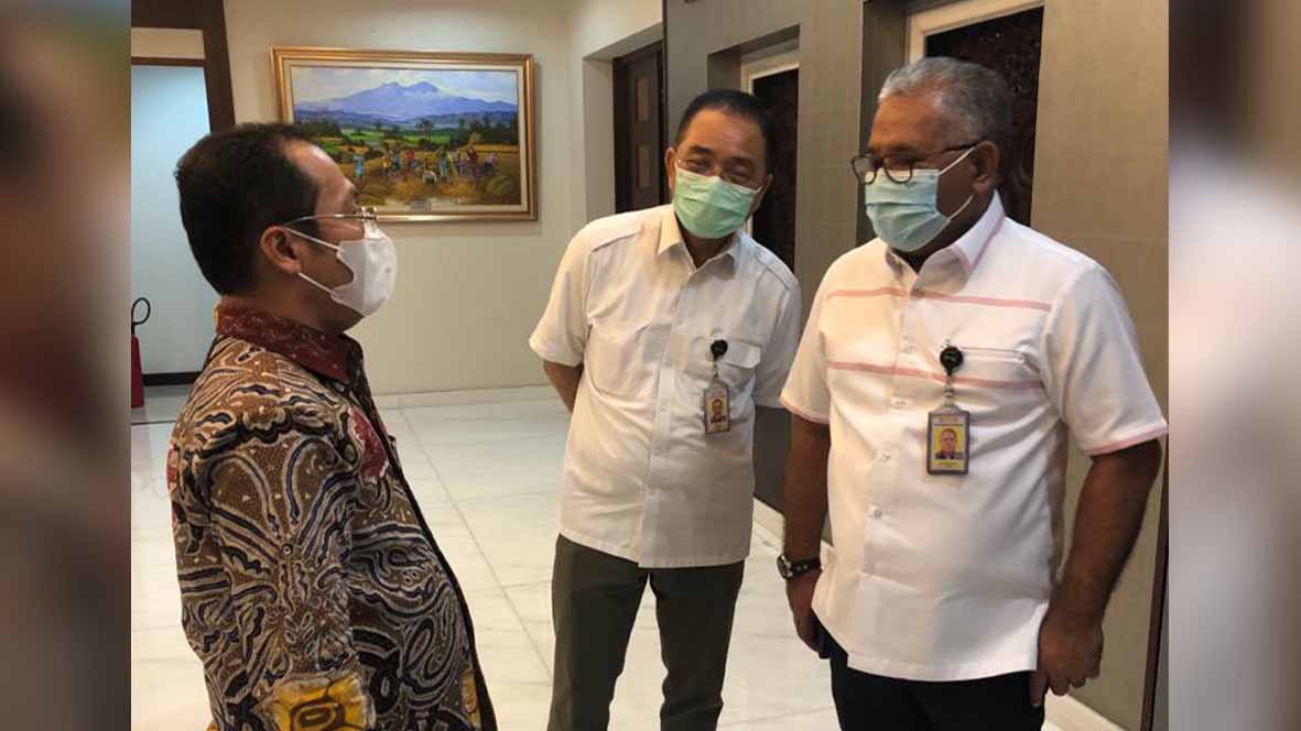 Jelang APBN 2022 Disahkan, Bupati Merapat ke Pusat