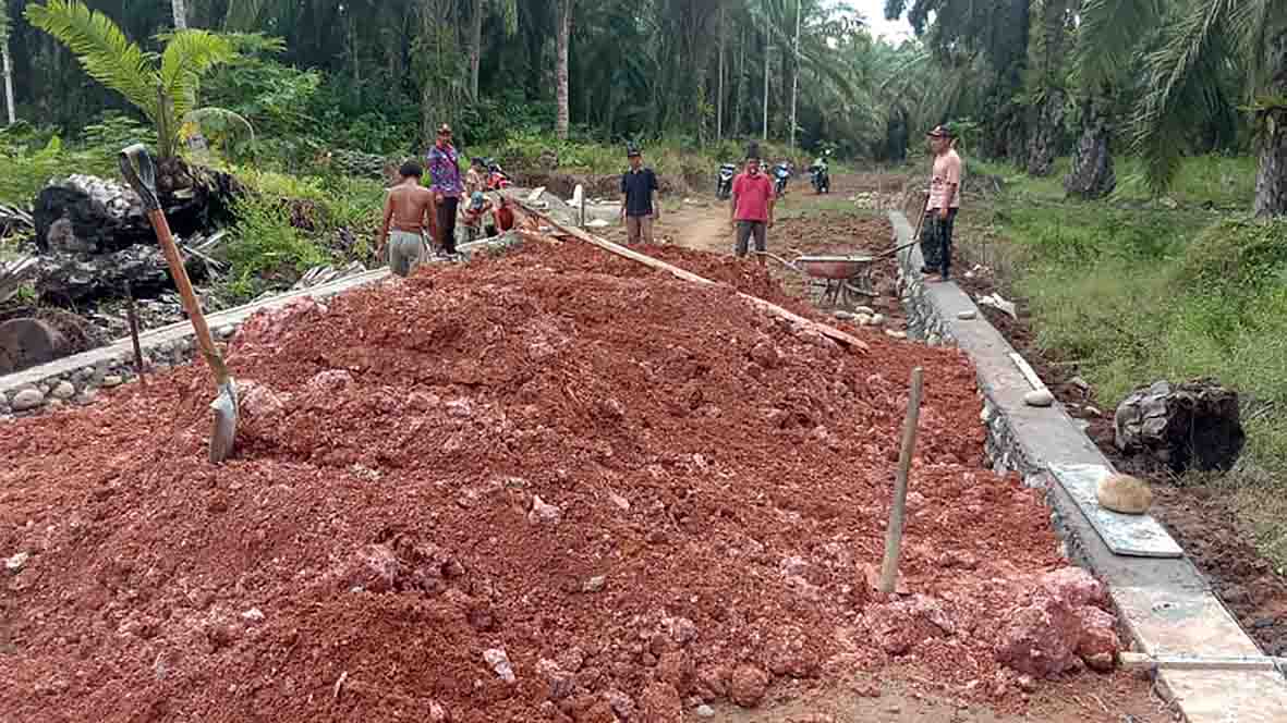 TPK Lusan Kebut Pembangunan TPT