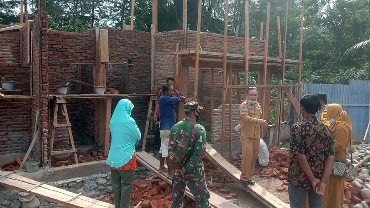 Pondok Suguh Proses Penyaluran APBDes Tahap II