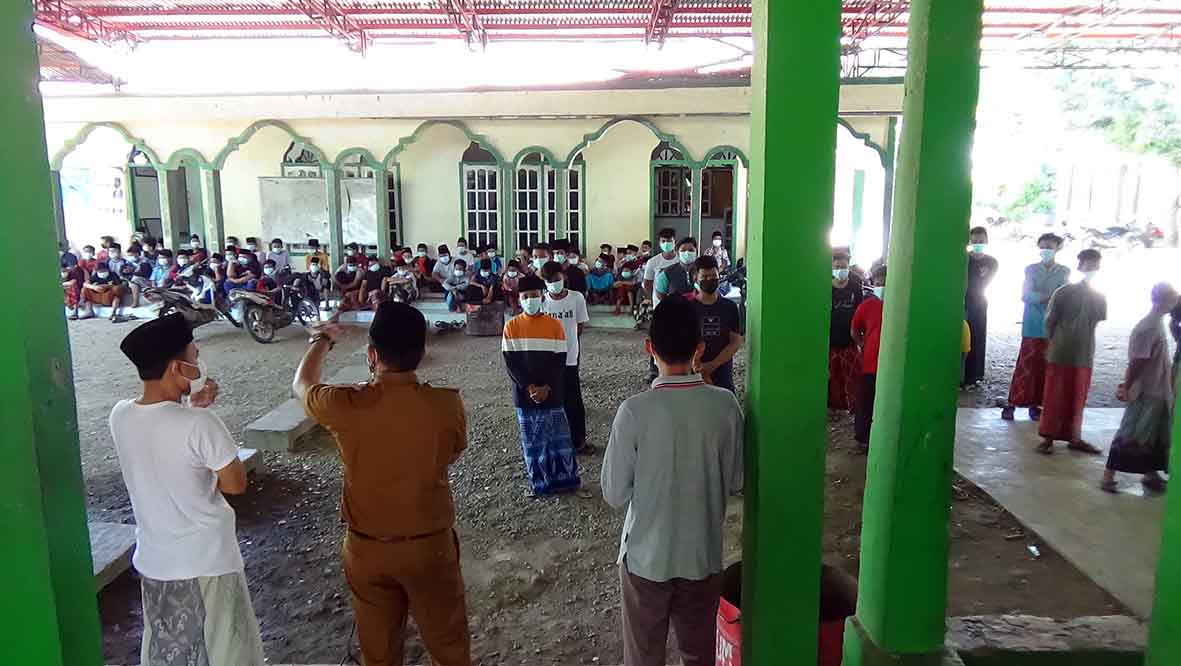 Santri Ponpes Miftahul Ulum Terindikasi Covid-19