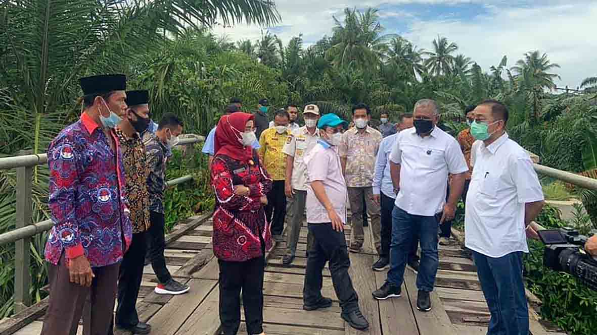 Sapuan Konsisten, Kawal Pembangunan Dari Pusat