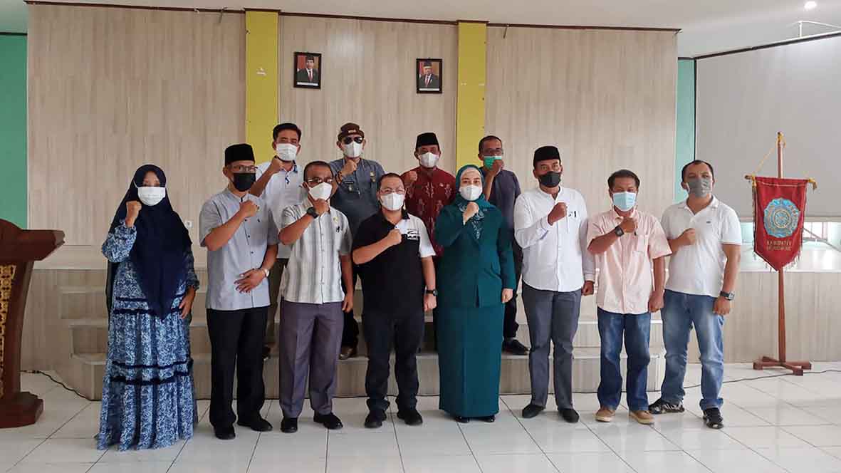 TP PKK Mukomuko Gandeng OPD, Sukseskan Program Kerja