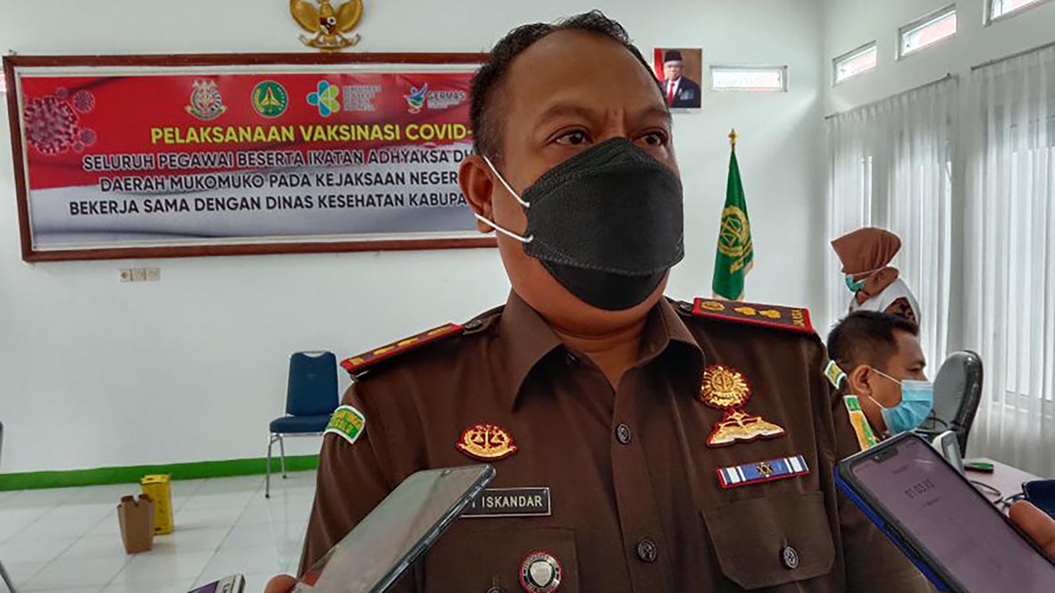 Direktur BUMD Asal Tangerang Ditahan