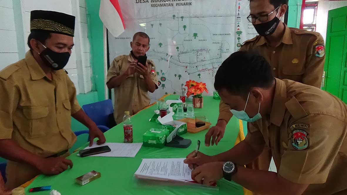 Marga Mulya Sakti Serah Terima Gedung MDA