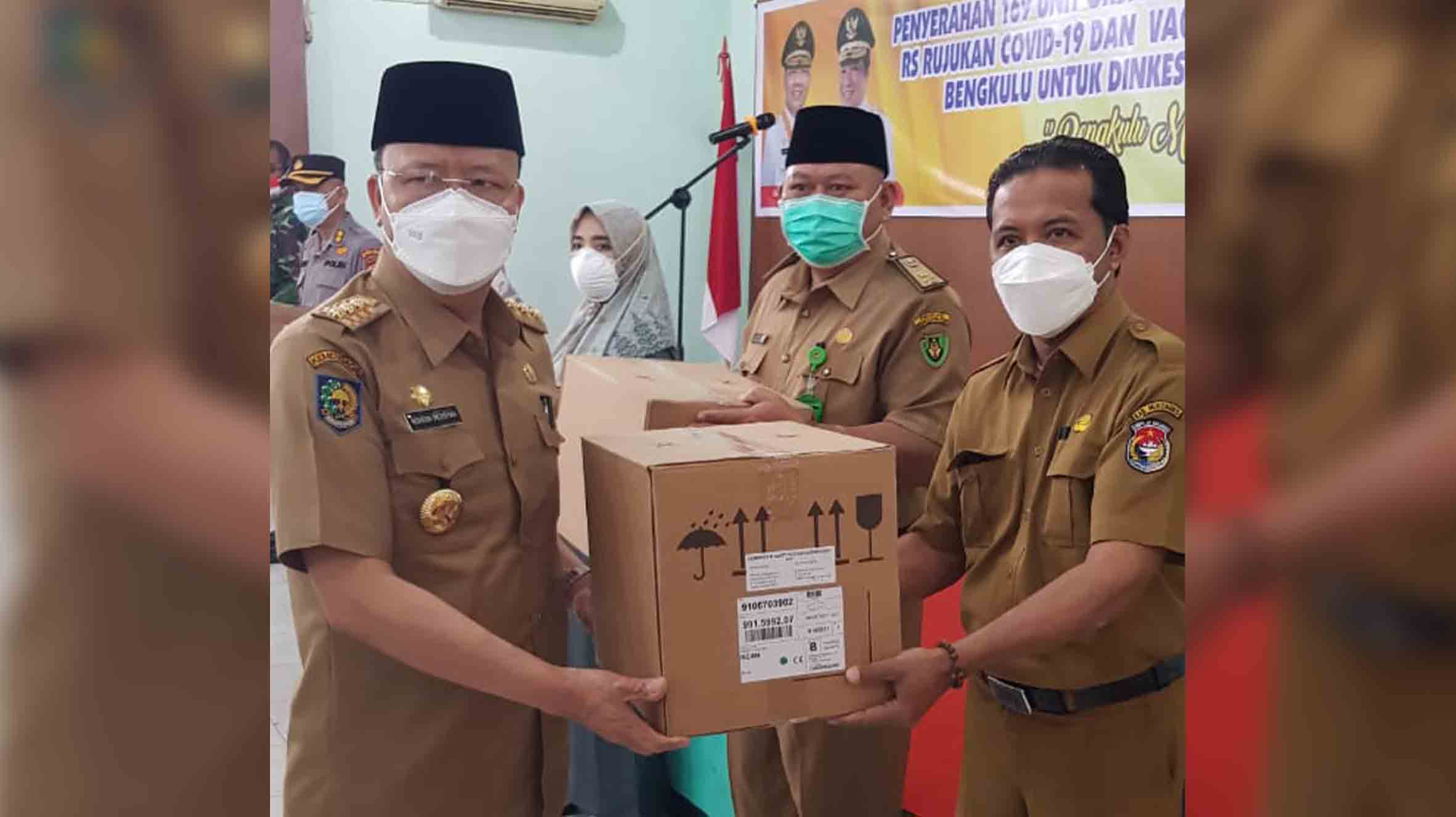 Mukomuko Dapat Bantuan Sarana Penunjang Pelayanan Kesehatan