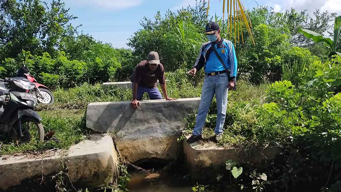 Pengerukan Drainase, Solusi Atasi Banjir di Teramang Jaya