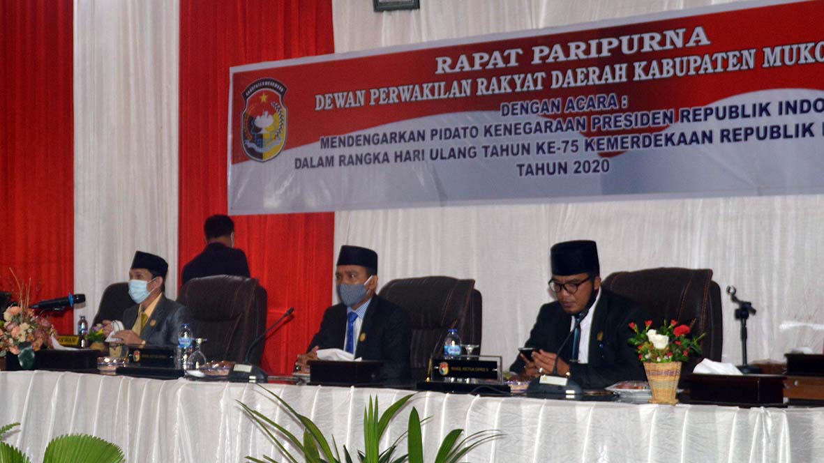 Peserta Rapat Paripurna HUT RI Dibatasi