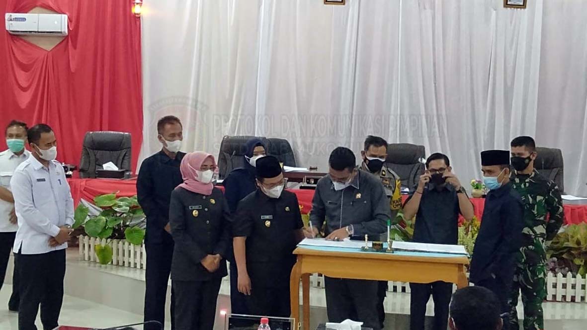 Sapuan Diminta Lantik Pejabat Sesuai Janji Politik