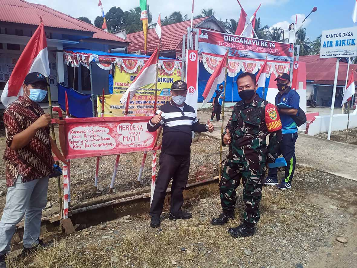 Semarak HUT RI, Pondok Suguh Kemas Berbagai Lomba Menarik