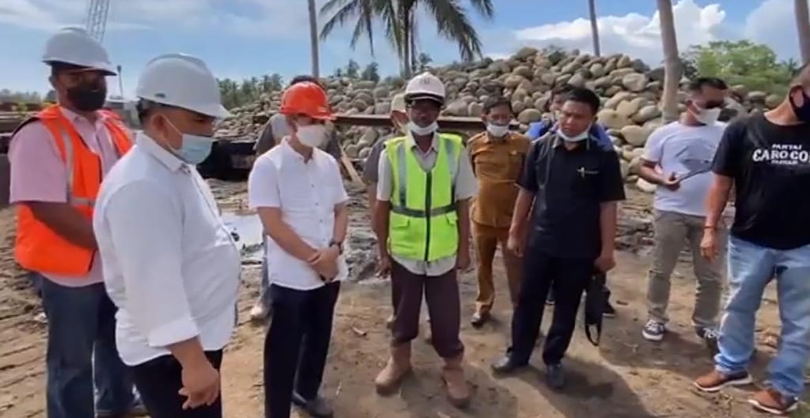 Dewan Tinjau Proyek Pengaman Erosi Sungai Selagan