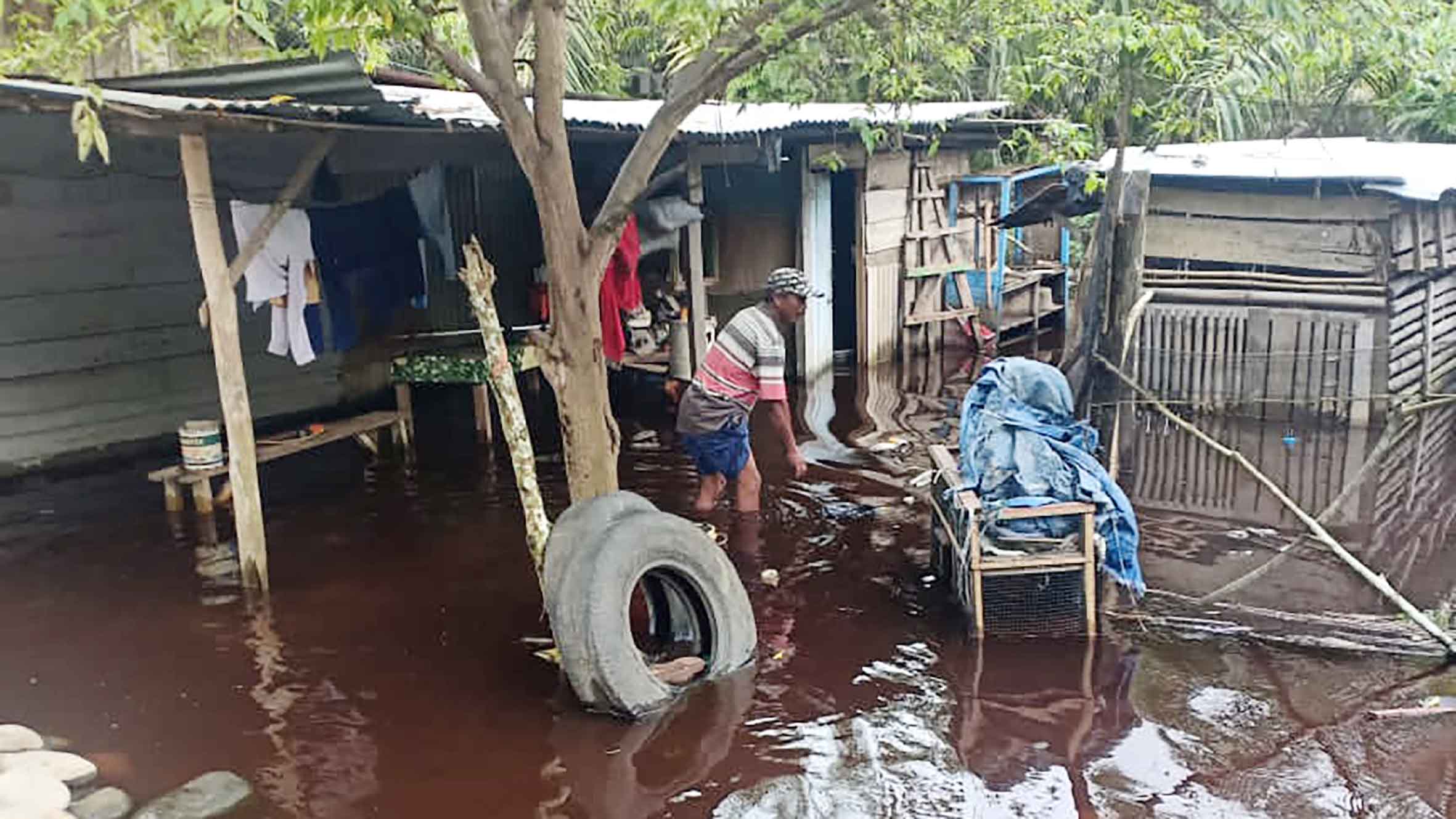 Banjir Rendam Ratusan Rumah di Mukomuko