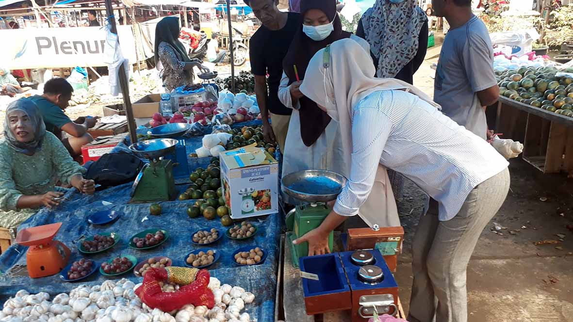 Disperindag Wajibkan Pedagang Rutin Tera Timbangan