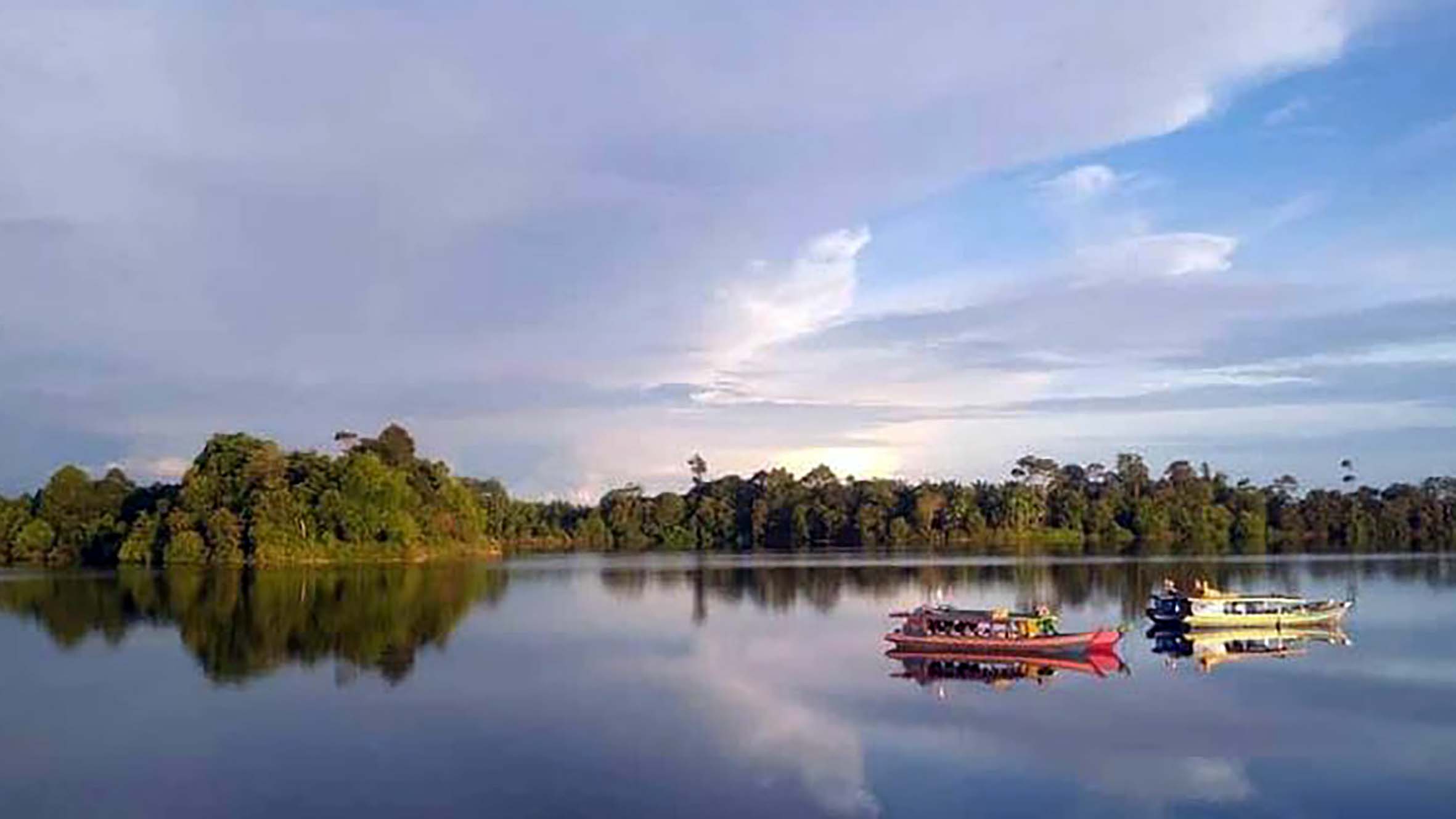 Fasilitas Danau Nibung Mulai Alami Kerusakan