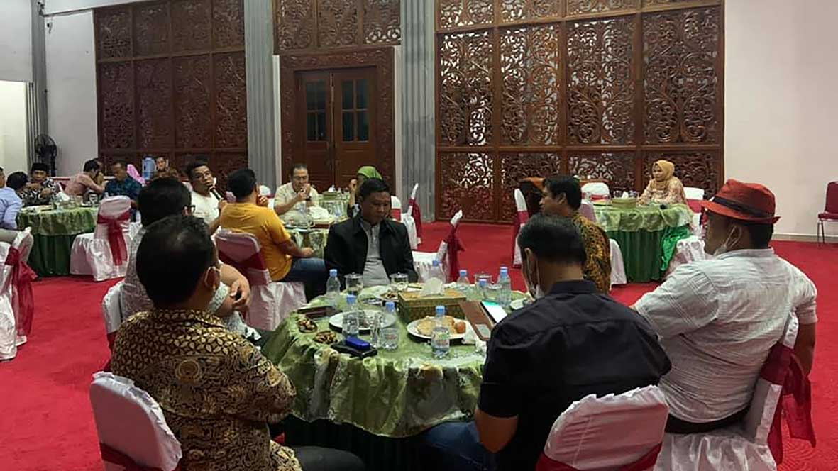 Kondisi Sulit, Bup Ajak Dewan Mikir Bersama