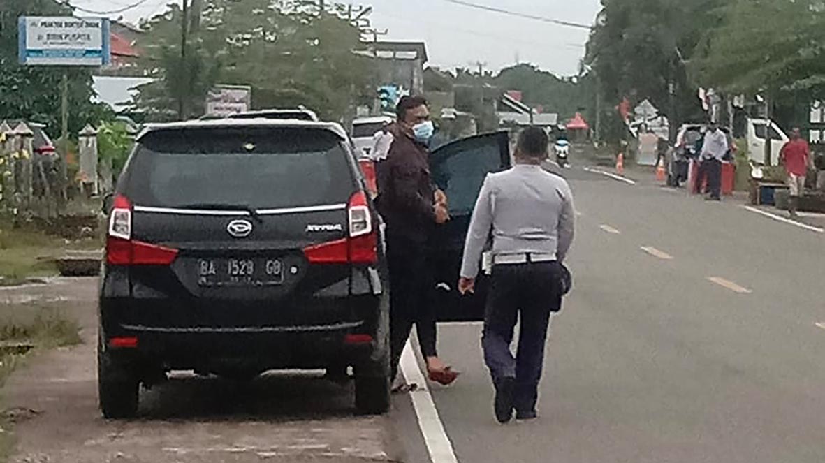 Antisipasi Kemacetan, Perhubungan Mukomuko Tertibkan Kendaraan Pengunjung Pasar Koto Jaya