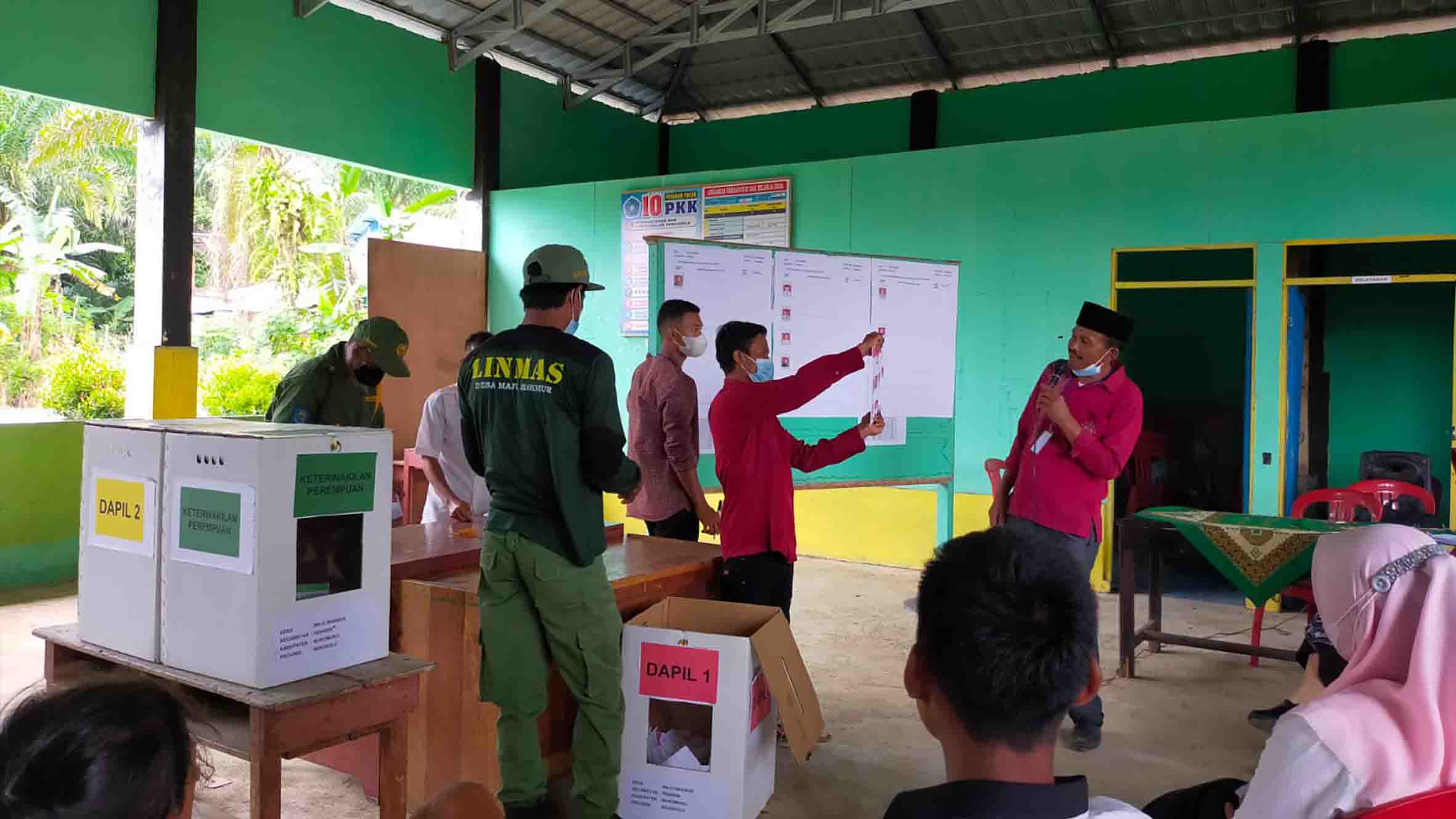 BPD Maju Makmur Didominasi Perempuan