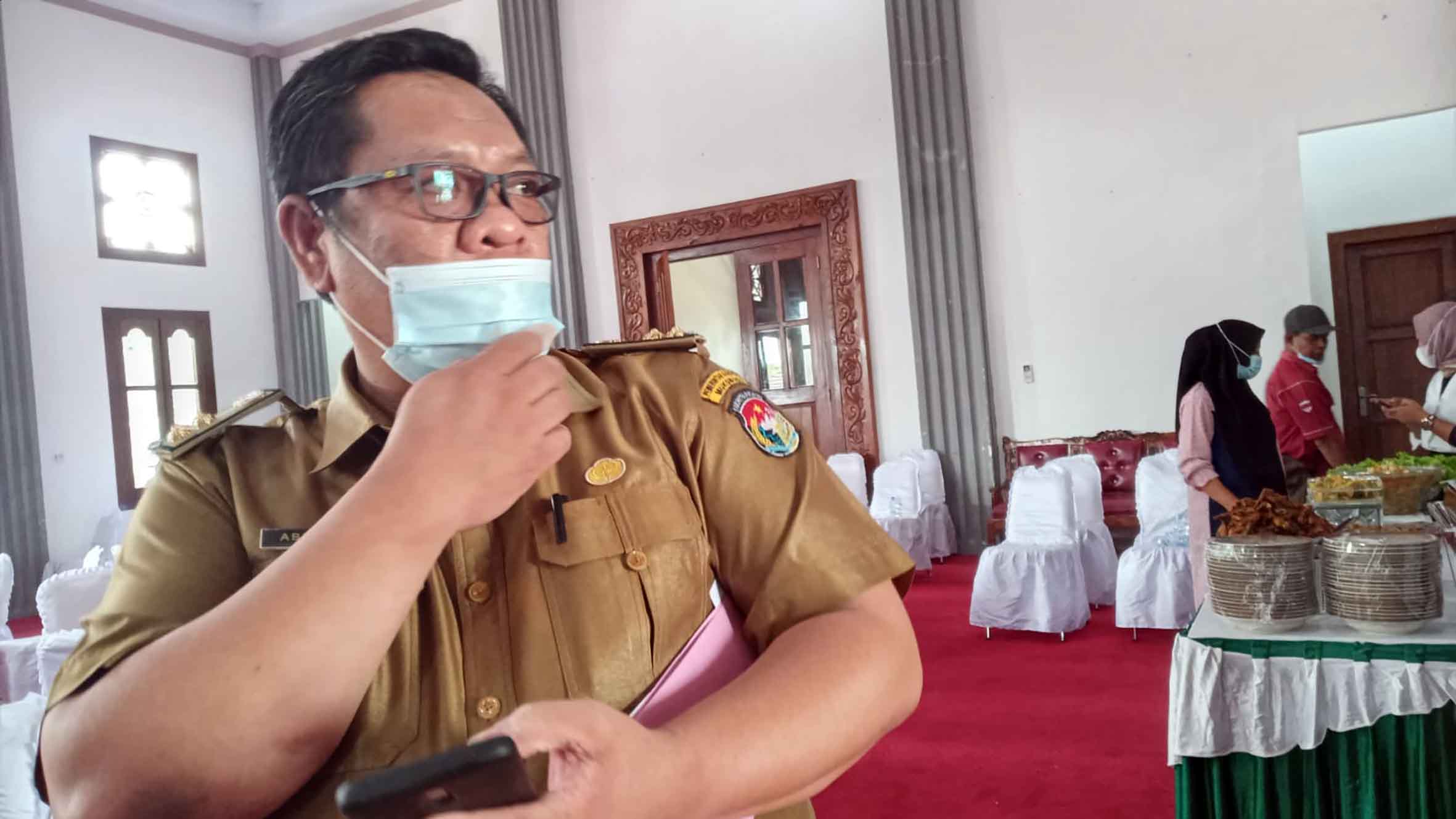 Tabir Kisruh Pilkades Air Kasai Diselesaikan Secara Bijak