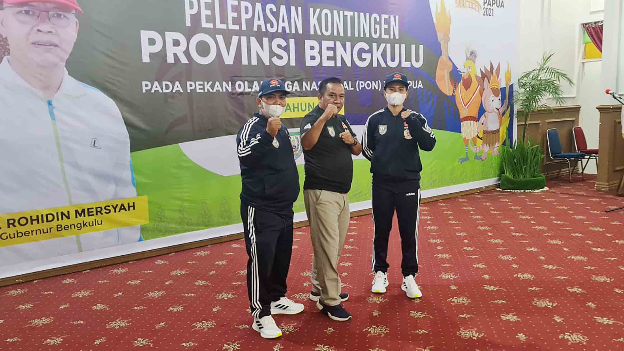 Muharamin Bawa Atlet Karate Bengkulu Raih Medali di Papua