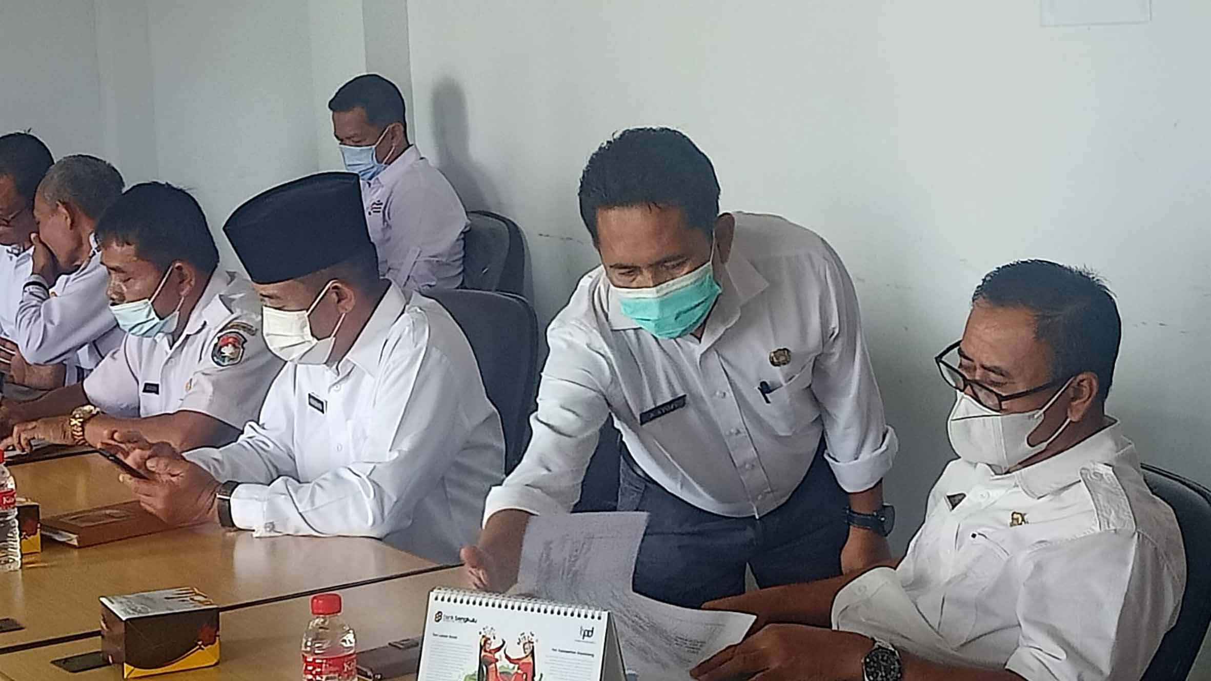 Penyerahan Nota KUA APBD ke Dewan Ditunda