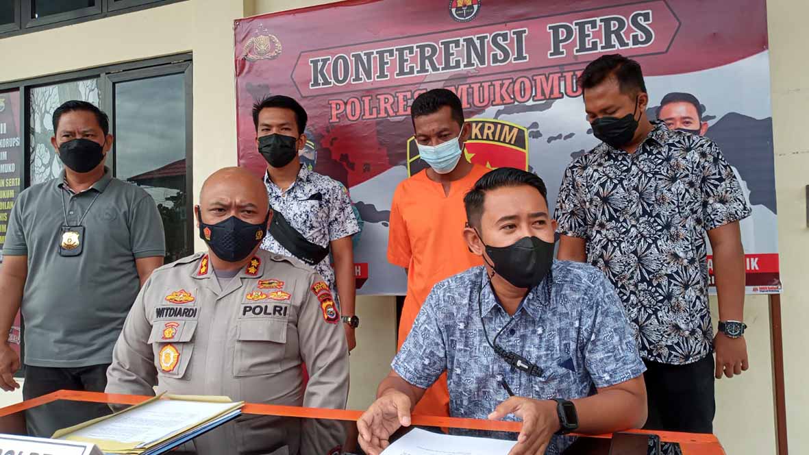 Polres Mukomuko Ungkap 2 Kasus Persetubuhan Anak di Bawah Umur