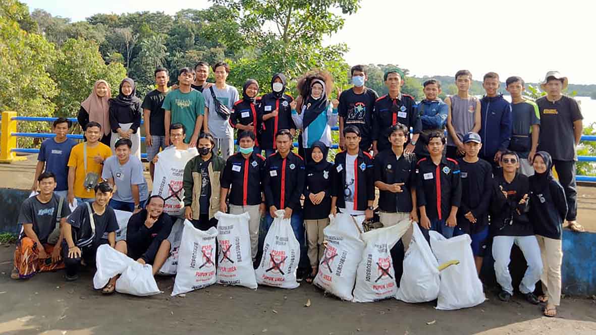 Wabup Buka Kegiatan Camping Masal di Danau Nibung