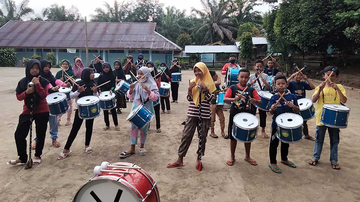 Drumband, Nilai Plus SDN 01 Air Manjuto