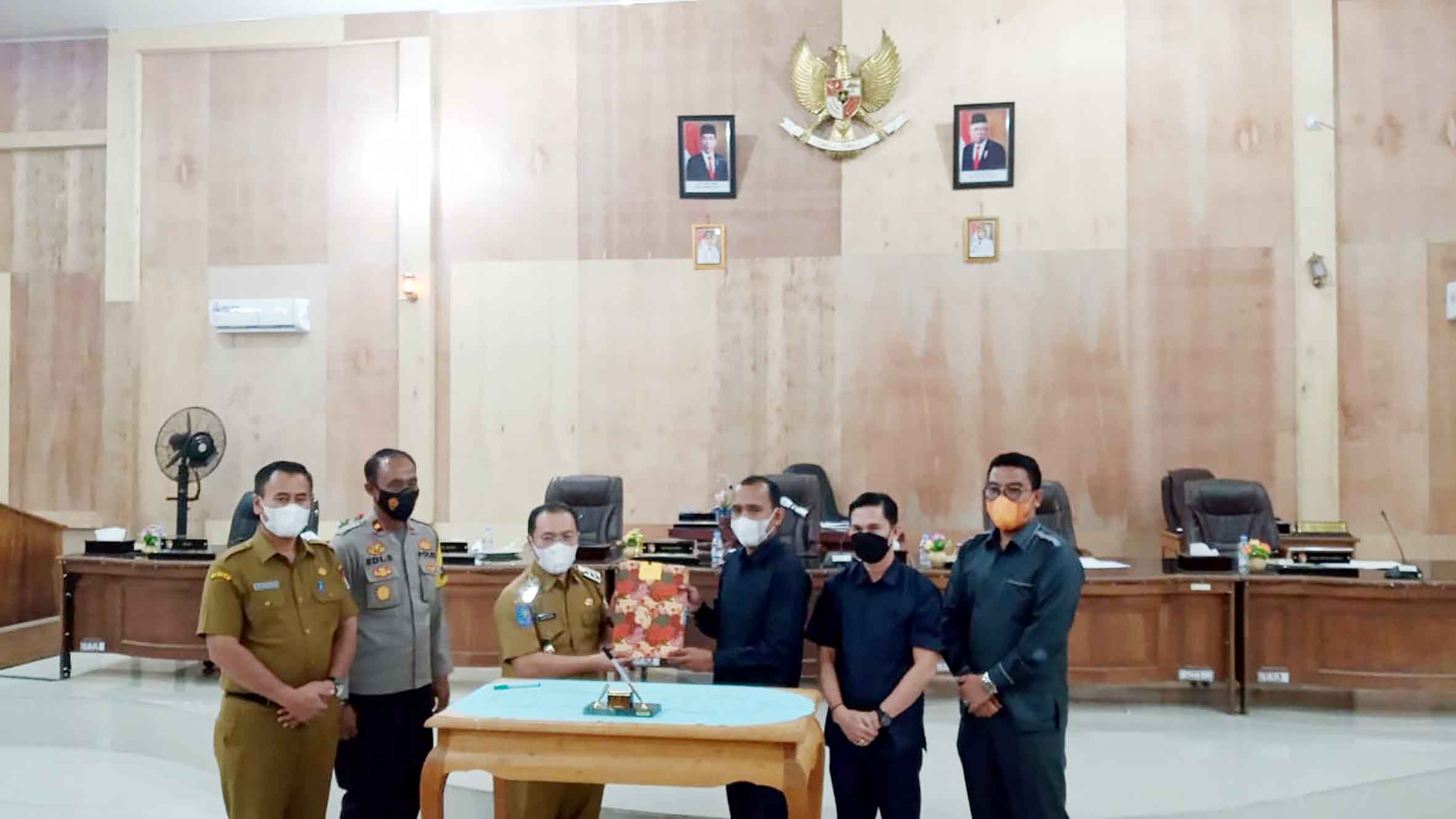 APBD Mukomuko 2022 Disetujui Rp 862 Miliar