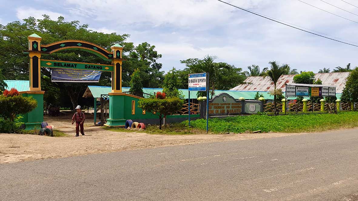 SDN 01 Air Manjuto Jadi Tuan Rumah ANBK