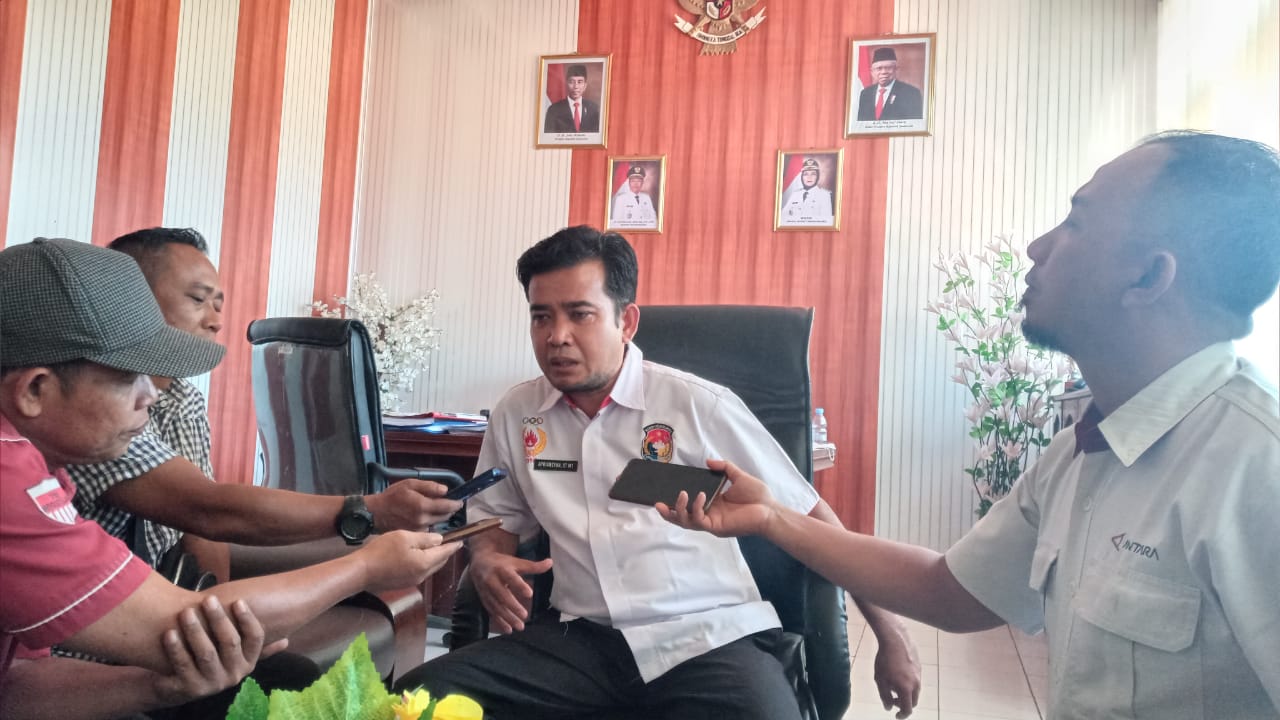 Kadisparpora Apriansyah: KONI dan Pramuka ‘’Zonk’’ di APBD 2022