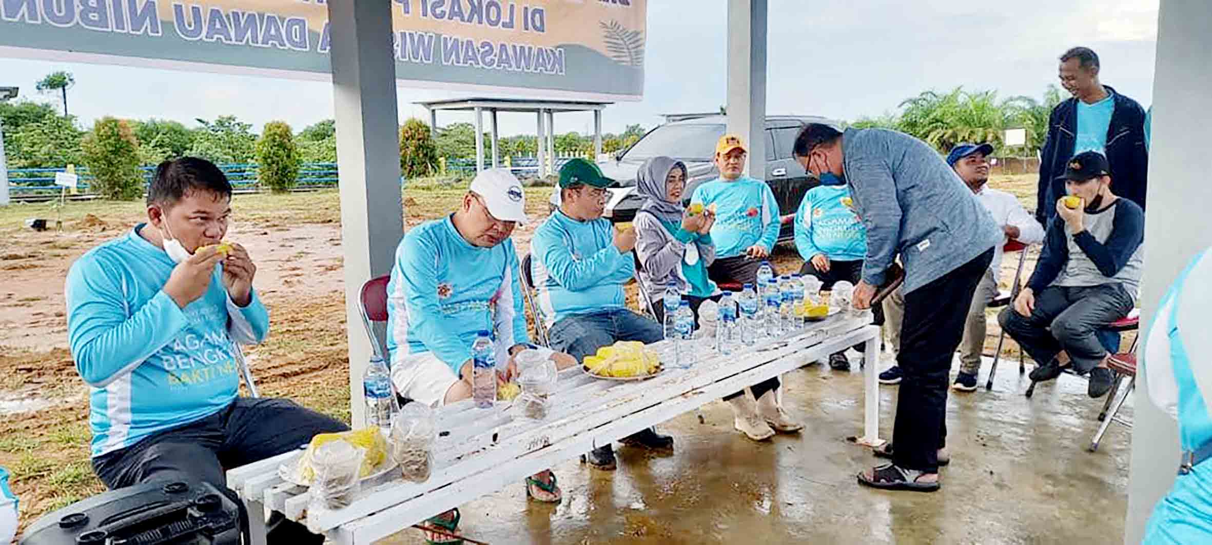 Gubernur Minta Tata Ulang Wisata Danau Nibung