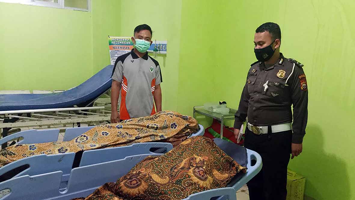 Laka Maut Libatkan Dua Siswa Madrasah di Mukomuko