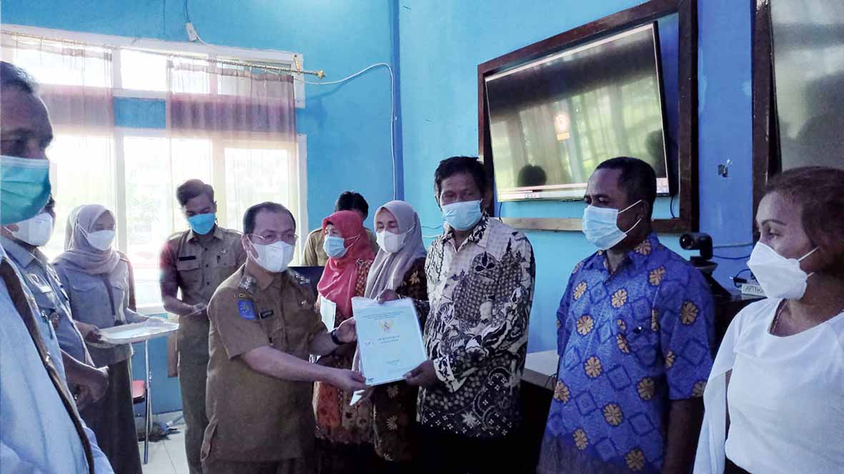 Program PTSL Bantu Percepatan Pemulihan Ekonomi Masyarakat Mukomuko